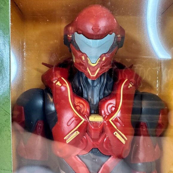 Halo Infinite Spartan Vale 12" Action Figure With SMG Series 2 NEW IN SEALED BOX - Picture 4 of 9